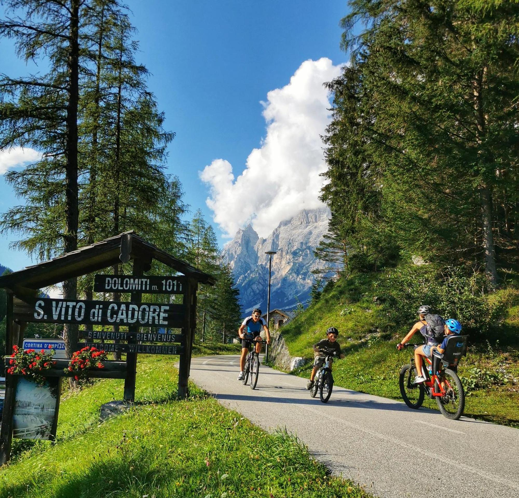Residence Penie San Vito di Cadore Eksteriør billede