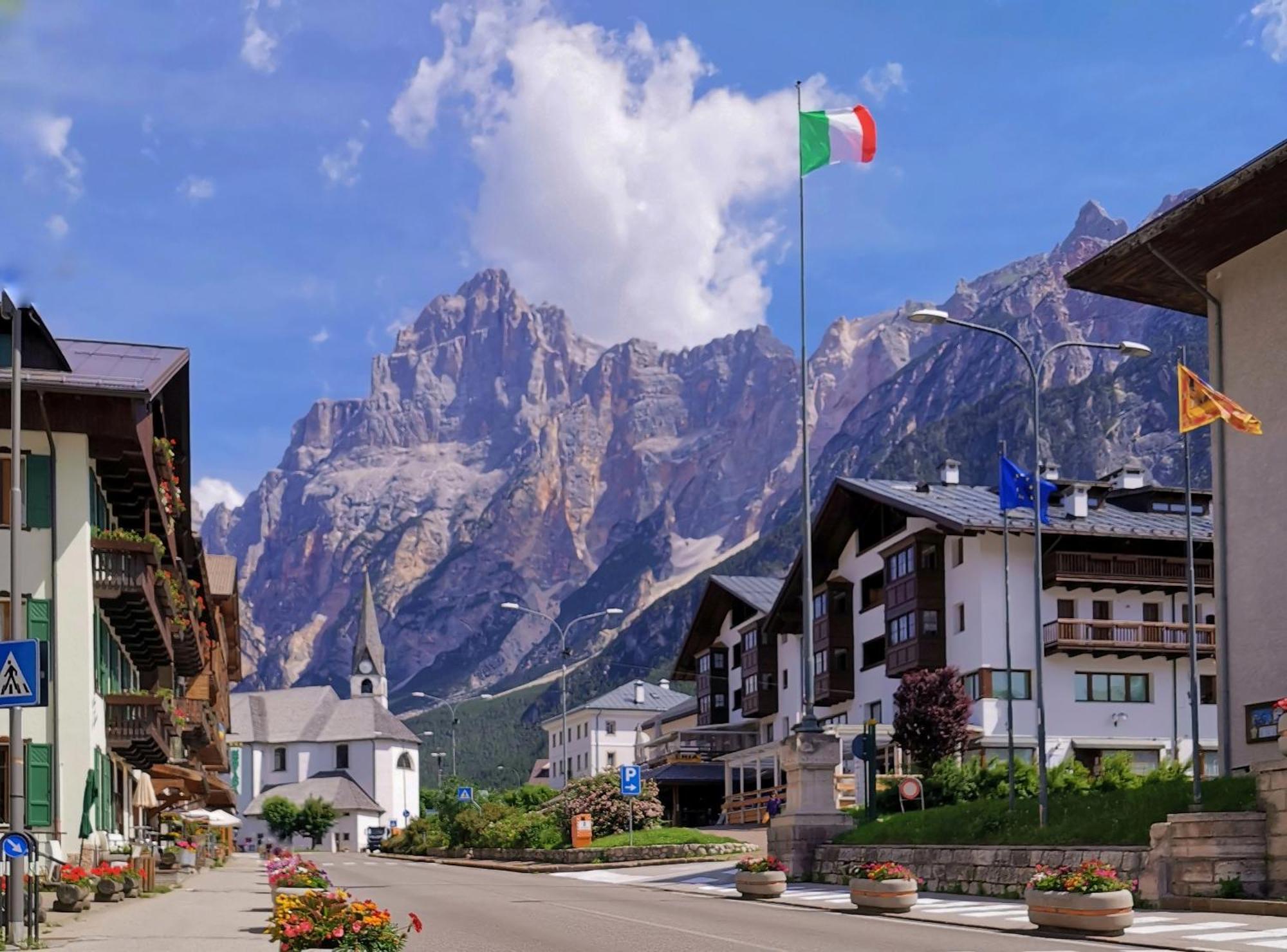 Residence Penie San Vito di Cadore Eksteriør billede